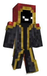 kez414's Minecraft skin wearing the Migrator cape