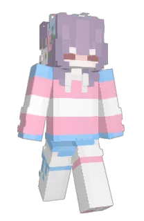 Front of Culonsita's skin