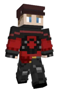 Front of Olivernok's skin