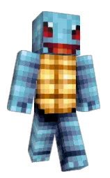 Ritik's Minecraft skin wearing the Migrator cape