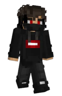 Front of TigerKriger's skin
