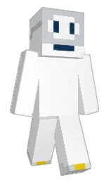 xananasxx's Minecraft skin wearing the Migrator cape