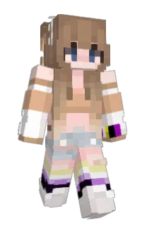 Front of Jazzzlyn's skin