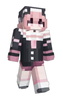 BeanRedBean's Minecraft skin