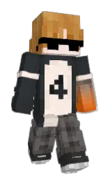 serenade and outer space Minecraft skin — Slim model
