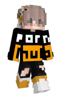 Front of Minecraft skin
