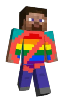 Front of Aznt's skin