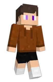 Front of VctrLive's skin