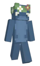 Slim Minecraft skin