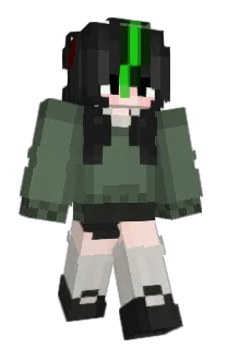 UnforgetwbleXall's Minecraft skin