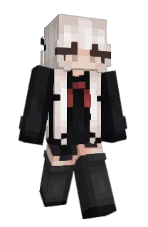 Front of sweatg's skin