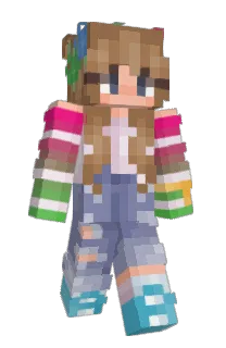 Front of catpretzel's skin