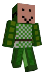 Classic Minecraft skin