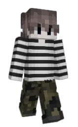 Slim Minecraft skin
