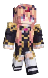 new york pink and bastille Minecraft skin — Classic model
