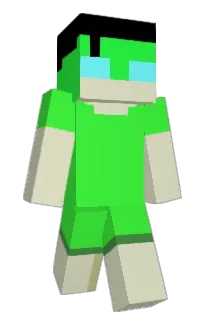 Front of Ljesuss's skin