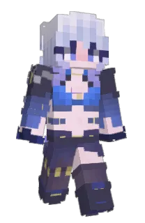 Kuyuze's Minecraft skin
