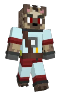 Front of CrimsonDynami's skin