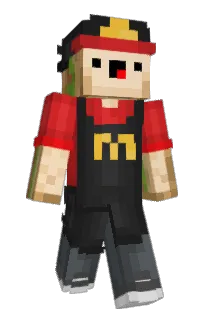 Darkseka's Minecraft skin