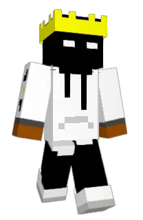 KingBatz's Minecraft skin