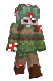 Front of Bugsandthebeans's skin