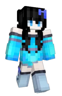 Front of CookieIsYT's skin