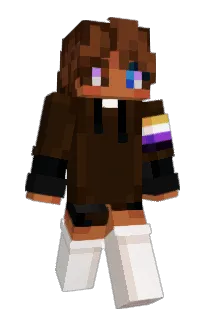 Front of pupfettii's skin