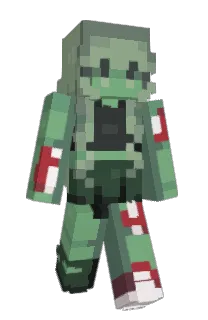 Gh0ulfren's Minecraft skin