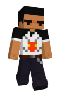 Front of Minecraft skin