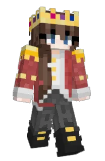 Front of Kindaire's skin