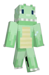 Front of Minecraft skin