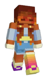 tuscany and redwood Minecraft skin — Slim model — first worn by Golden_Skies