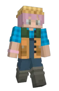 Front of simiik's skin