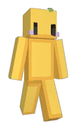 Slim Minecraft skin