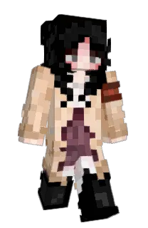 Front of Havesgon's skin