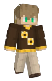 Front of Rennze's skin