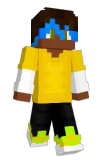 Front of StatiKSurge's skin
