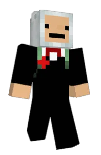 Front of FrostFinder's skin