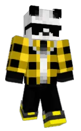 Swinnow's Minecraft skin wearing the Pan cape