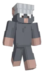 mid gray and nevada Minecraft skin — Classic model