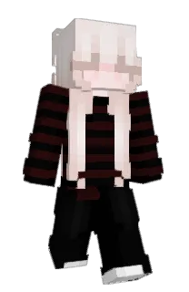 Front of emmra's skin