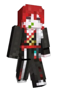 Front of Minecraft skin