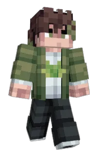 Front of zakap's skin