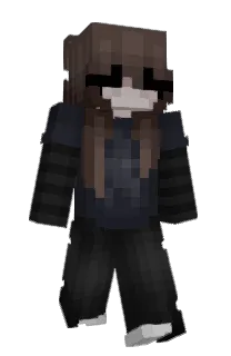Front of Shiecka's skin