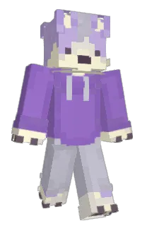 Front of LavishLav's skin