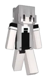 Slim Minecraft skin