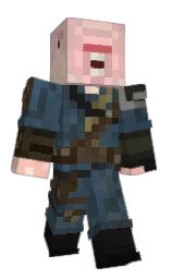Classic Minecraft skin