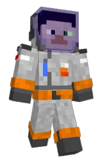 Front of Minecraft skin