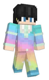 Minecraft skin — Classic model