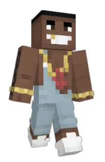 Front of Mujcuk's skin